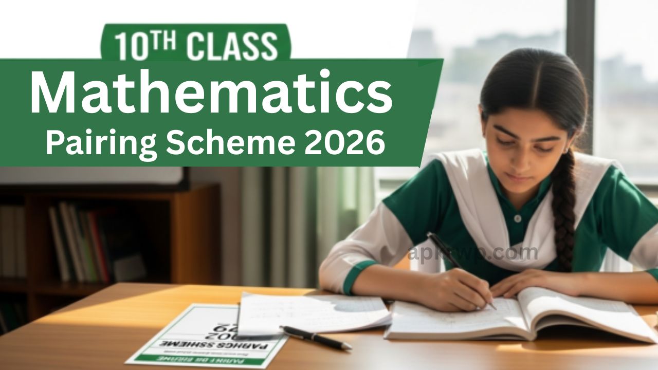 10th Mathematics 2026 Pairing Scheme Rawalpindi Board