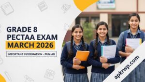 Grade 8 PECTAA March 2026 Examination