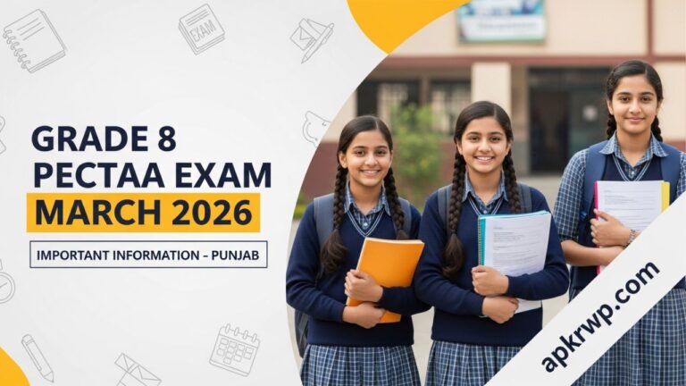 Grade 8 PECTAA March 2026 Examination