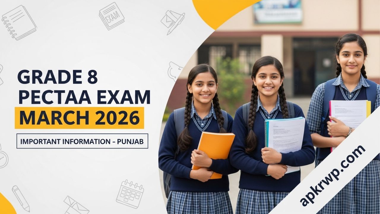 Grade 8 PECTAA March 2026 Examination