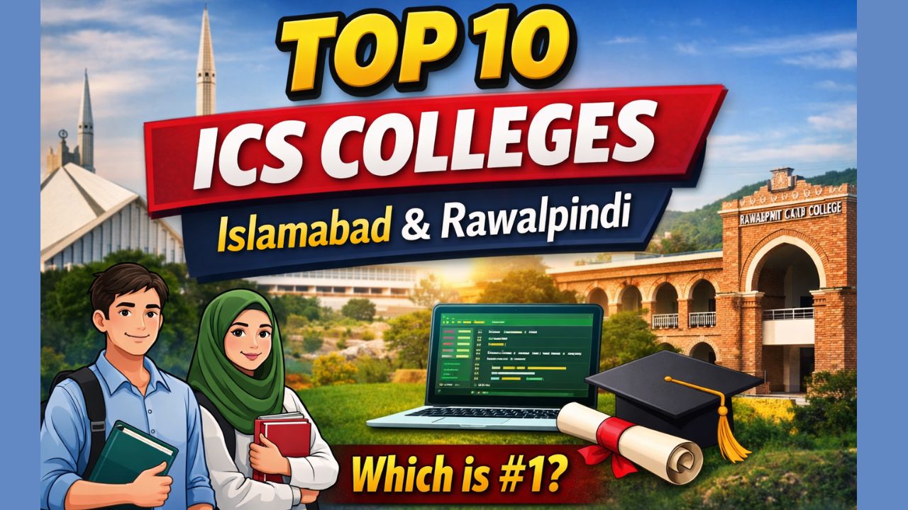Top 10 Best Colleges for ICS in Islamabad & Rawalpindi