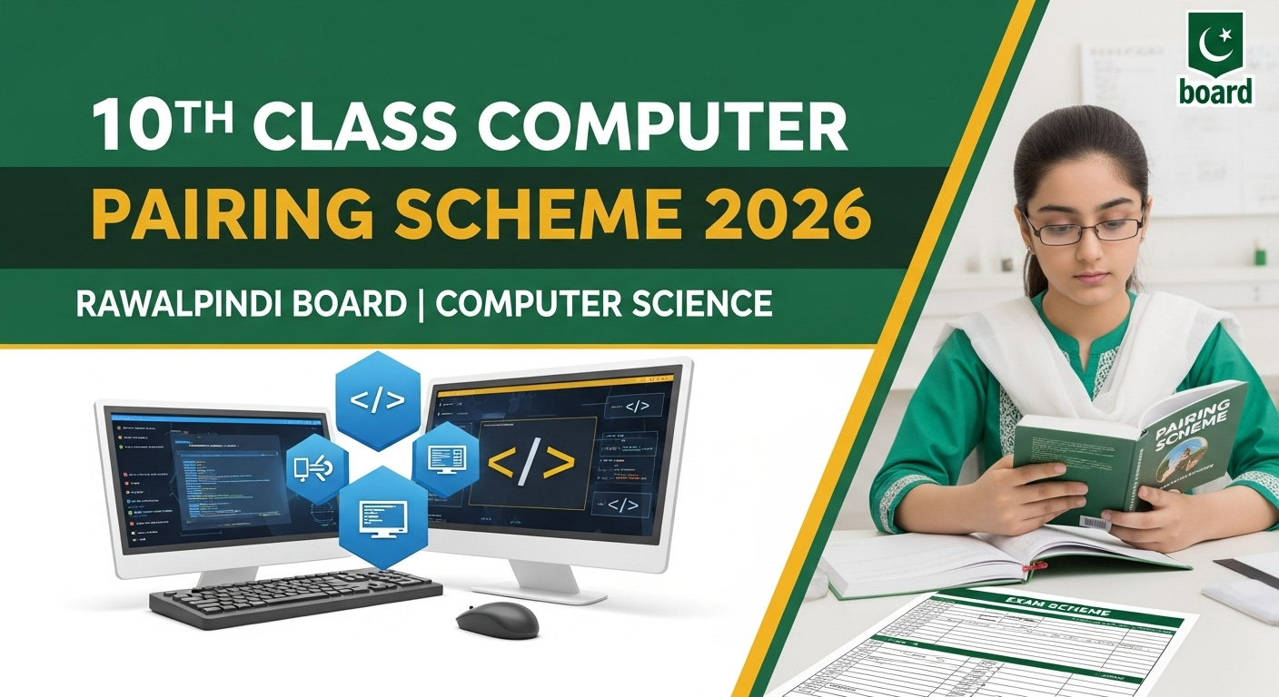 Class 10 Computer Science Pairing Scheme 2026