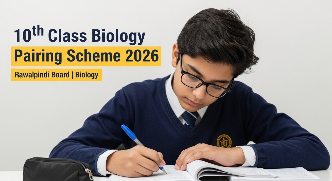 Class 10th Biology Pairing Scheme 2026
