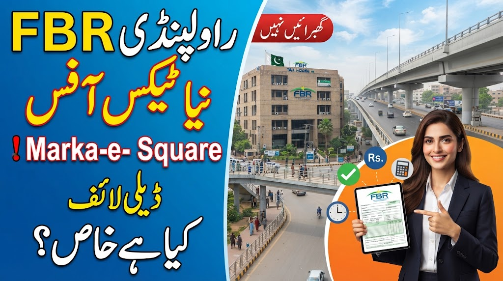 FBR Regional Tax Office Rawalpindi